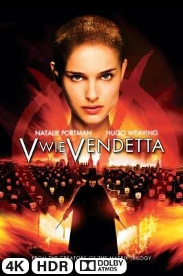V wie Vendetta in 4K Ultra HD auf Apple TV kaufen / leihen