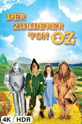 Der Zauberer von Oz in 4K Ultra HD auf Apple TV kaufen / leihen