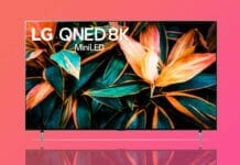 LG bringt neue QNED mit Mini-LED-Hintergrundbeleuchtung.