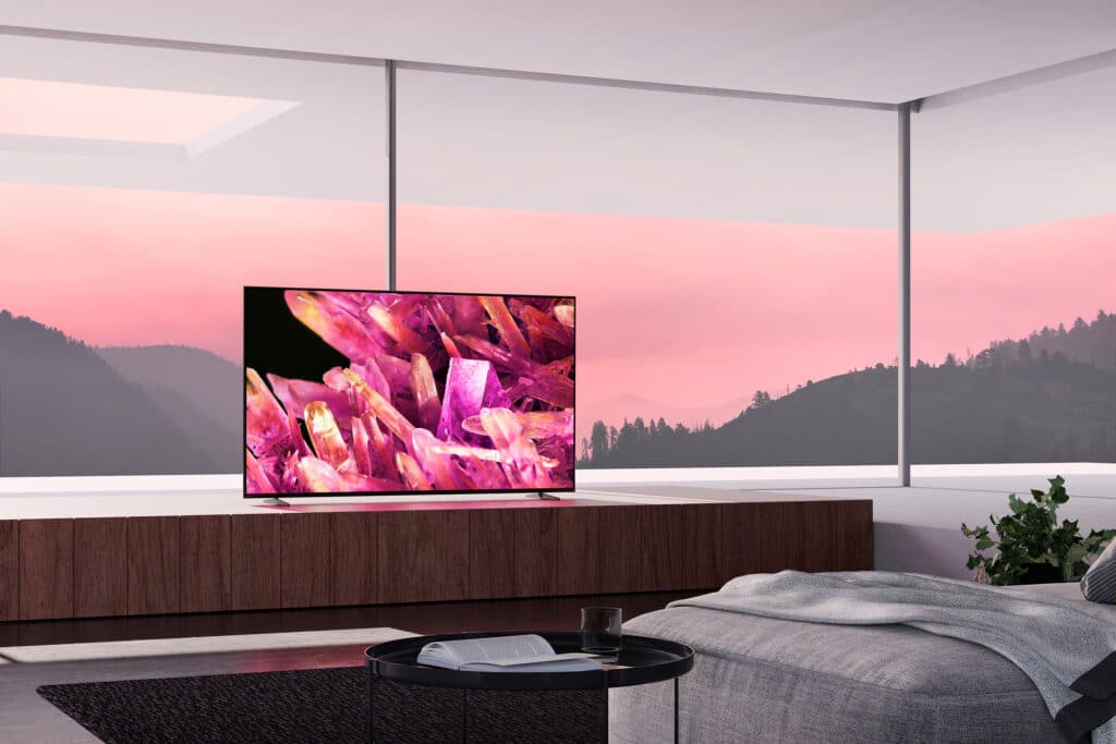 Lifestyle X90K in 65 Zoll 4K LCD TV von Sony