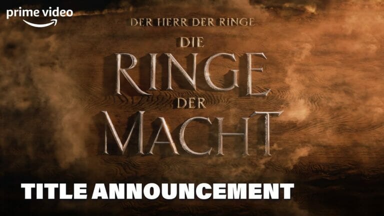 Der Herr der Ringe: Die Ringe der Macht Titel-Trailer veröffentlicht (Amazon Serie)