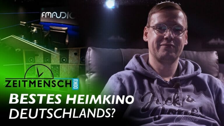 „Das beste Heimkino Deutschlands?“ von Nils Hitschke im Video (Zeitmenschdoku)