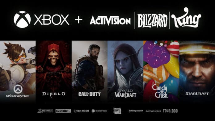 Microsoft kauft Activision Blizzard. Diablo, Call of Duty und Warcraft gehören jetzt zu Team Xbox