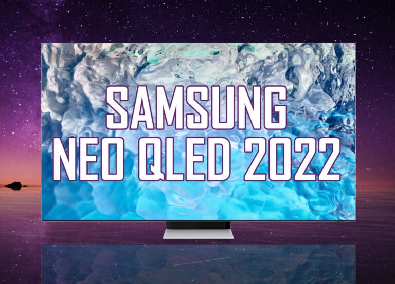 Samsung NEO QLED TV 2022: Neuer 144Hz-Modus, Dolby Atmos Encoder, Smart Calibration uvm. (CES 2022)