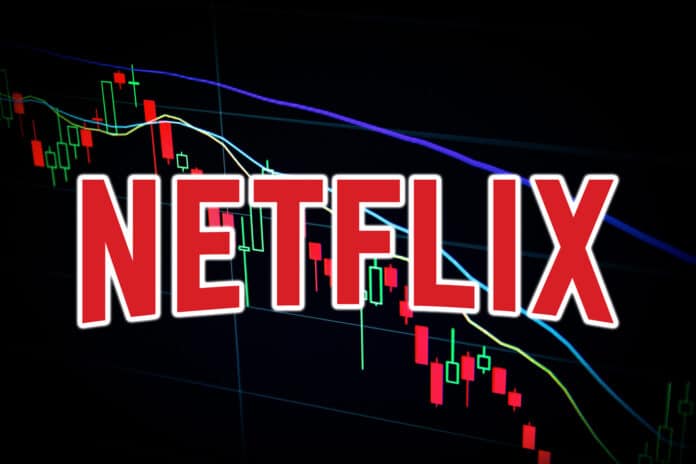 Netflix crasht an der Börse: Die Aktie fällt nachbörslich um rund 20 Prozent, nach der Präsentation der Quartalszahlen