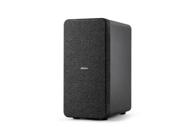 Subwoofer des DHT-S517 in der Perspektive