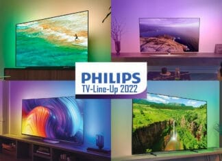 Die Philips Fernseher 2022 mit LCD, Mini-LED und OLED!