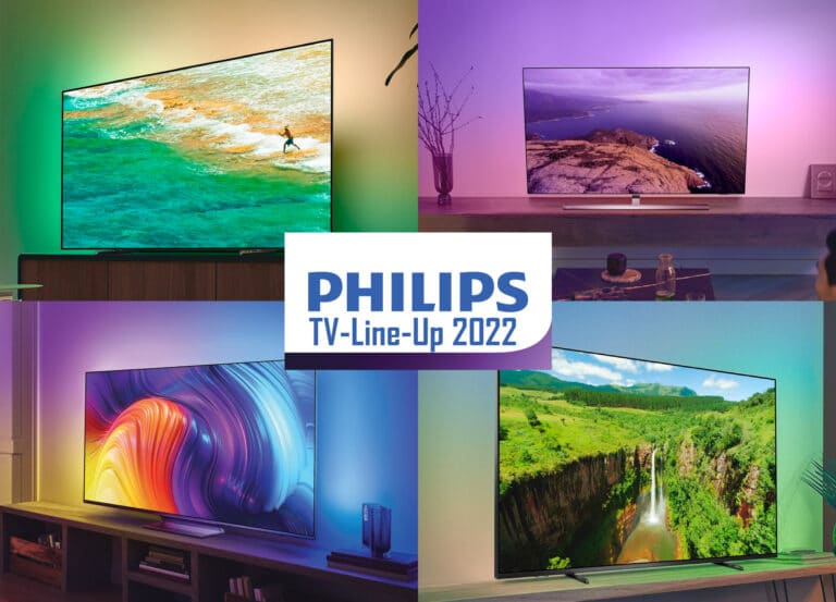 Philips Fernseher 2022: Das neue TV-Line-Up einfach erklärt!