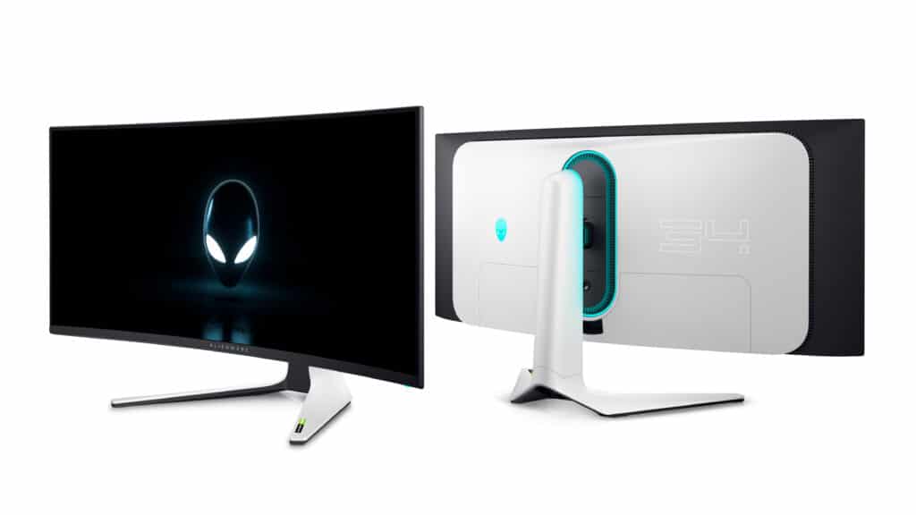 Der neue Alienware Aw3423dw mit QD-OLED-Panel.