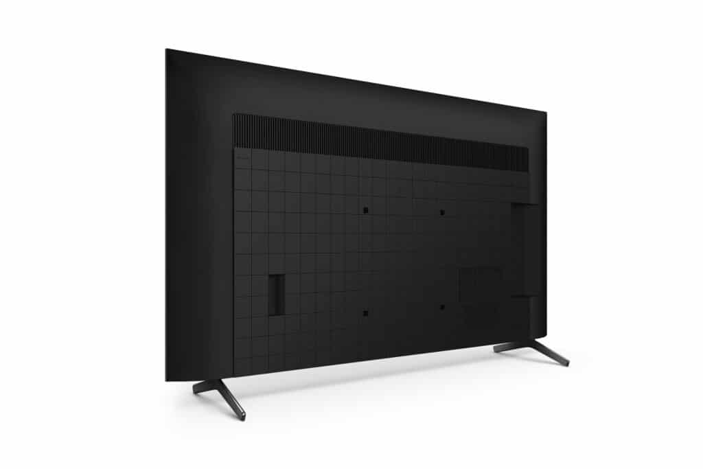 Rückseite X85K 4K LCD TV Sony 2022