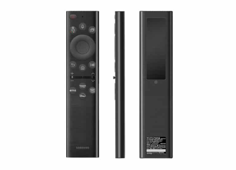 Samsungs 2022 Eco-Fernbedienung lädt übers WLAN (CES 2022)