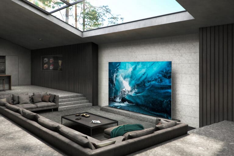 Samsung Micro LED 2022: Günstiger, aber für die meisten immer noch unerschwinglich
