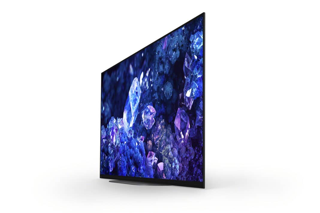 Seitenansicht 48 Zoll A90K Sony