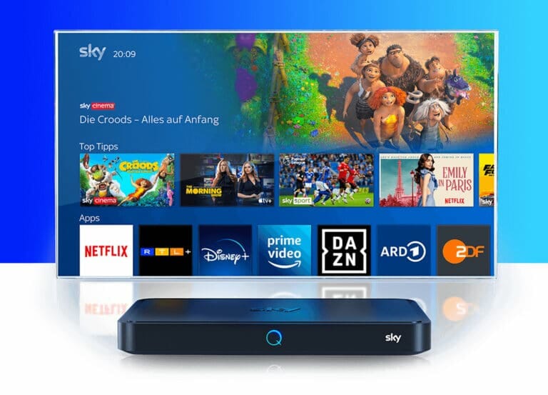 Sky erhöht die Preise: So viel kosten die Tarife ab sofort