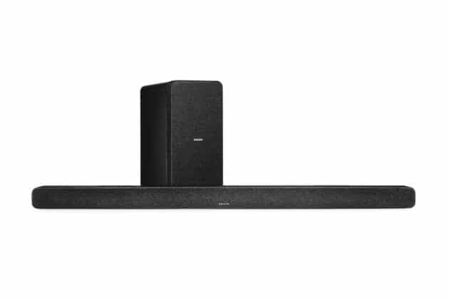 Soundbar und Subwoofer DHT-S517