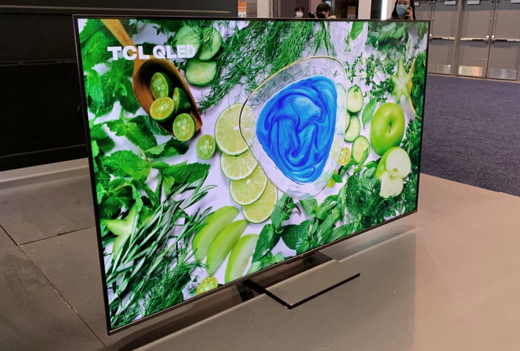 TCL setzt beim C735 auf Quantum-Dot mit direktem LED-Backlight