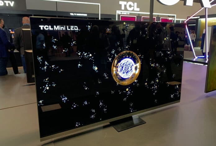 TCLs C935 Mini LED TV ist das 4K-Flaggschiff 2022