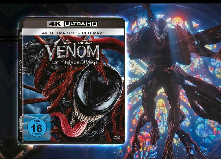 Venom 2 – Let There be Carnage 4K Blu-ray im Test: Knapp vorbei ist auch daneben