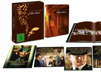 Das Meisterwerk "The Green Mile" mit Tom Hanks jetzt als limitiertes 4K Blu-ray Steelbook vorbestellen