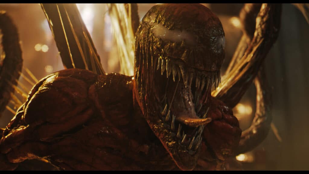 Das Spiel von Licht und Schatten beherrscht Venom 2 auf jeden Fall, leider auch was die Story anbelangt - Venom 2 4K Screenshot der 4K Blu-ray