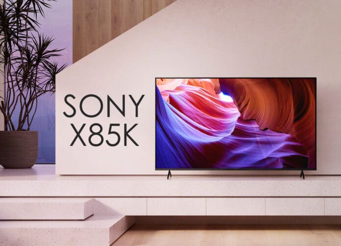Der X85K ist Sonys günstigster 4K TV mit HDMI 2.1