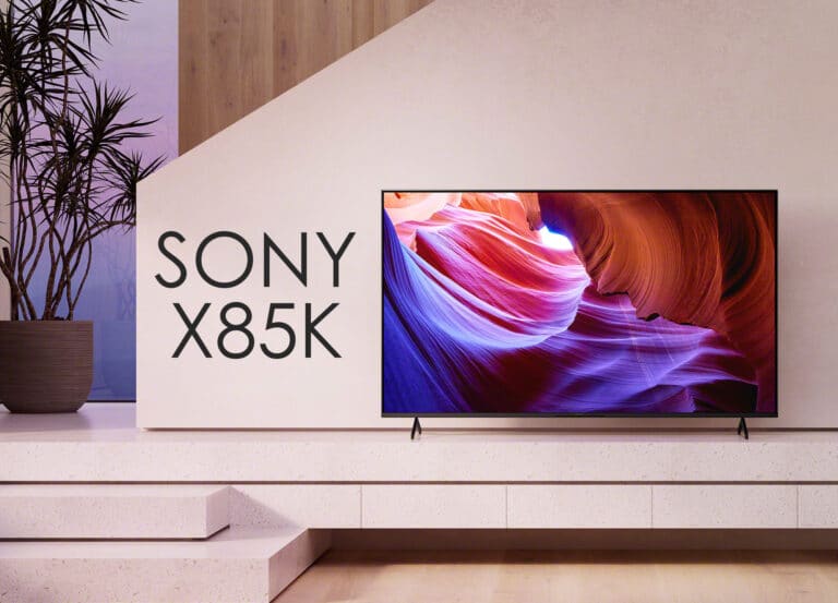 X85K: Sonys 4K-Gamer-TV mit HDMI 2.1 für Preisbewusste in 43 bis 75 Zoll (CES 2022)
