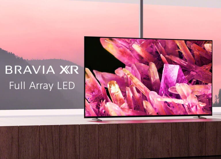 X90K: Sony macht seinen 4K-Bestseller mit FALD noch besser (CES 2022)