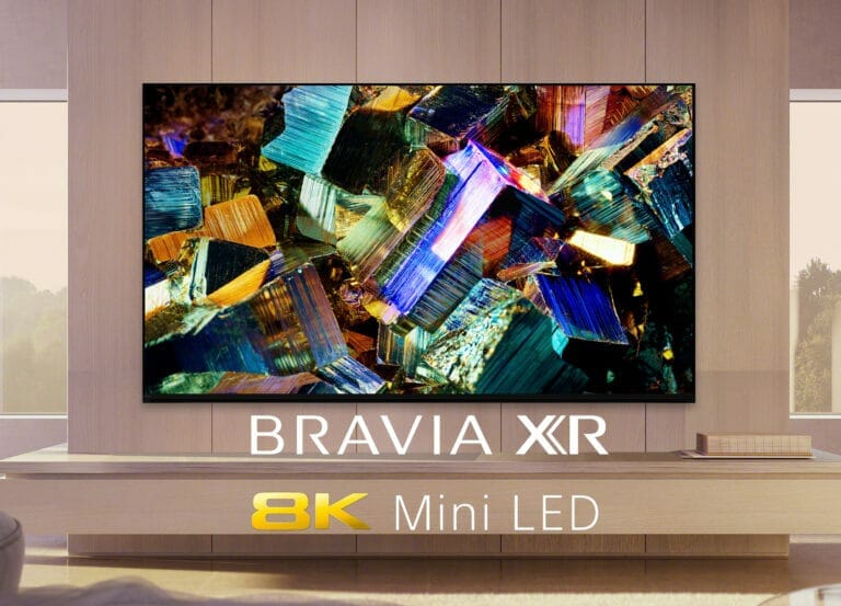 Z9K: Sonys 8K-TV wird um Mini-LED mit Backlight Master Drive aufgewertet (CES 2022)