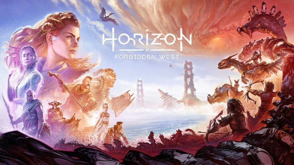 "Horizon Forbidden West" ist ab sofort im Handel verfügbar.