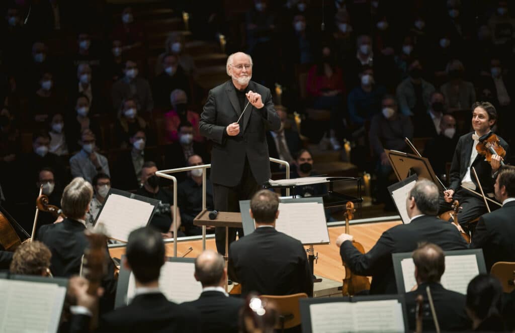 John Williams "The Berlin Concert" liegt auch in Dolby Atmos vor.