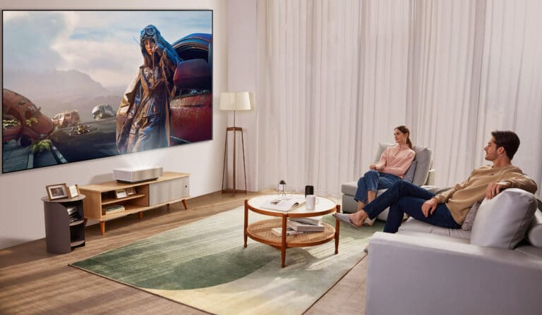 LG bringt zwei neue 4K-Laser-Projektoren: HU715QW und HU710PW