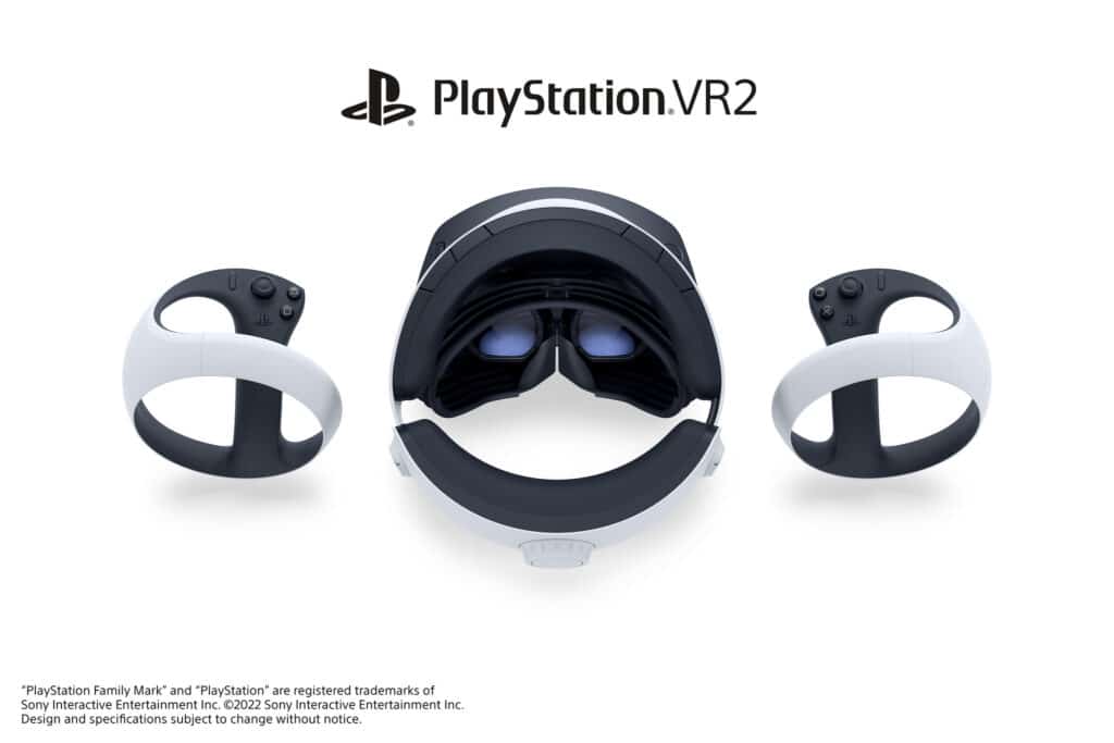 Die Sony PlayStation VR2 erscheint exklusiv für die PS5.