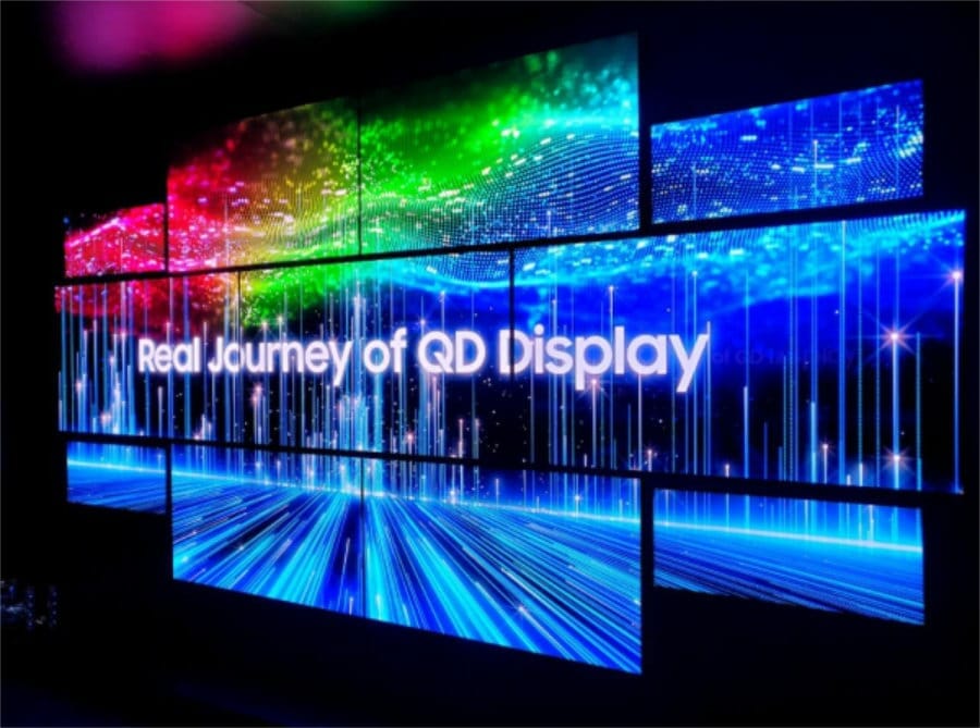 Wie es mit den Samsung QD-OLED weitergeht, ist noch ungewiss.