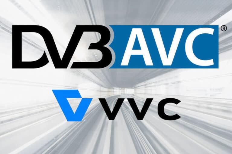 DVB unterstützt jetzt VVC H.266-Codec für 4K und 8K Fernsehübertragungen