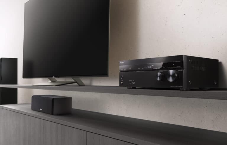 Firmware-Update für Sony STR-DN1080 behebt Probleme mit Dolby Atmos
