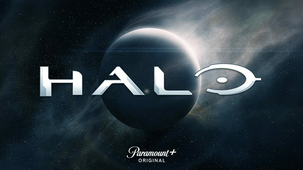 Das Logo der ikonischen Halo Serie