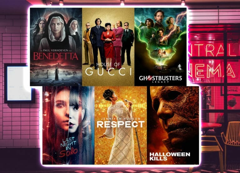 Die iTunes 4K-Neuzugänge der letzten Wochen: House of Gucci, Halloween Kills, Ghostbusters: Legacy…
