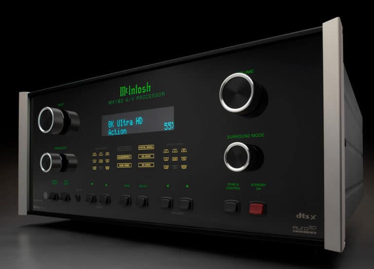 McIntosh MX180 15.1-Kanal 8K High-End AV-Receiver für ca. 26.000 Euro