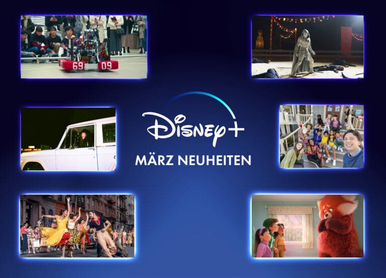 März-Neuheiten auf Disney+ mit ‚Moon Knight‘, ‚West Side Story‘, ‚Deadpool 2‘ uvm.