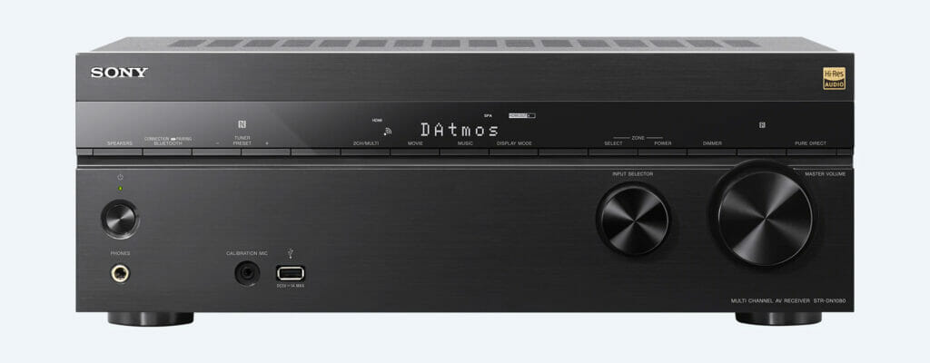 Der STR-DN1080 war sozusagen Sonys letztes Hurra im Bereich AV-Receiver