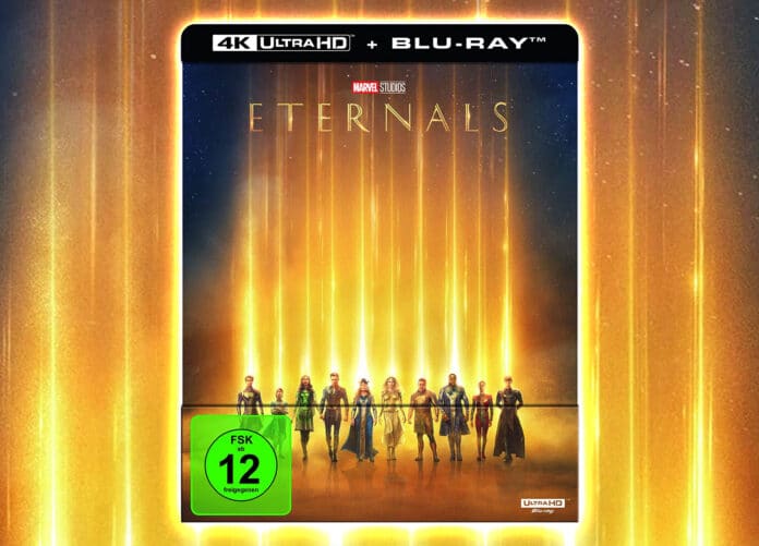 Marvels Eternals auf 4K UHD Blu-ray im Test