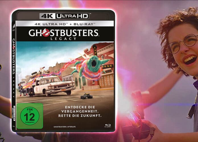 Ghostbusters: Legacy 4K Blu-ray im Test!