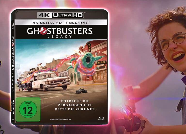 Ghostbusters: Legacy auf 4K Blu-ray im Test: Im Geiste genial.