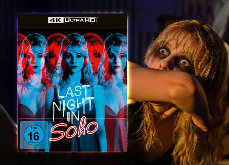 Last Night in Soho auf 4K Blu-ray im Test: Visuell berauschender Horrorthriller
