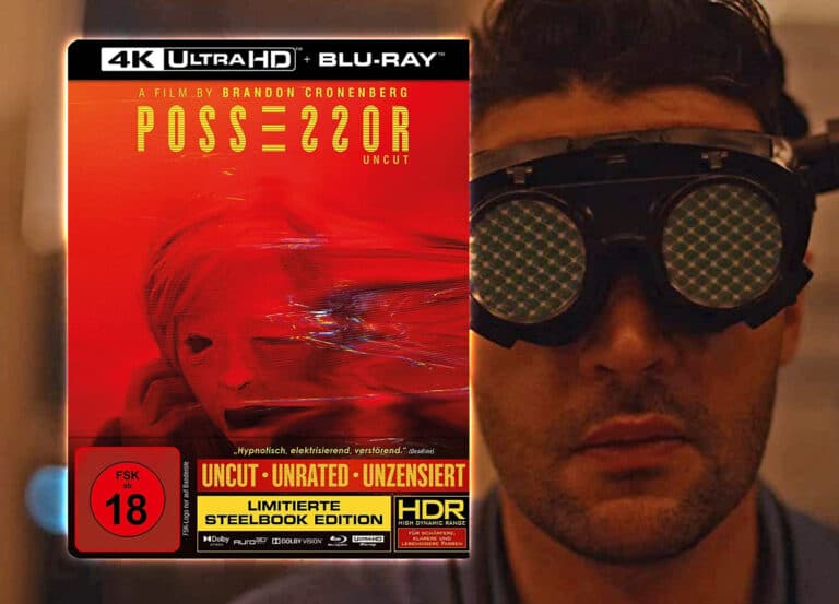 Possessor auf 4K Blu-ray mit Dolby Atmos und Auro 3D im Test