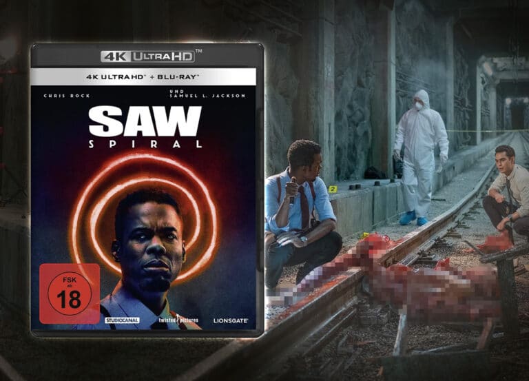 SAW: Spiral auf 4K Blu-ray im Test: Rock(t) der Neubeginn?