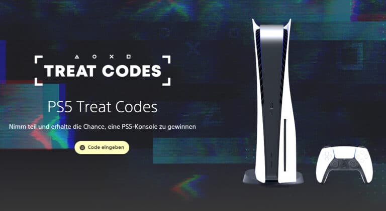 PS5 Gewinnspiel: Sony schickt euch auf digitale Schnitzeljagd (#PS5TREATCODES)