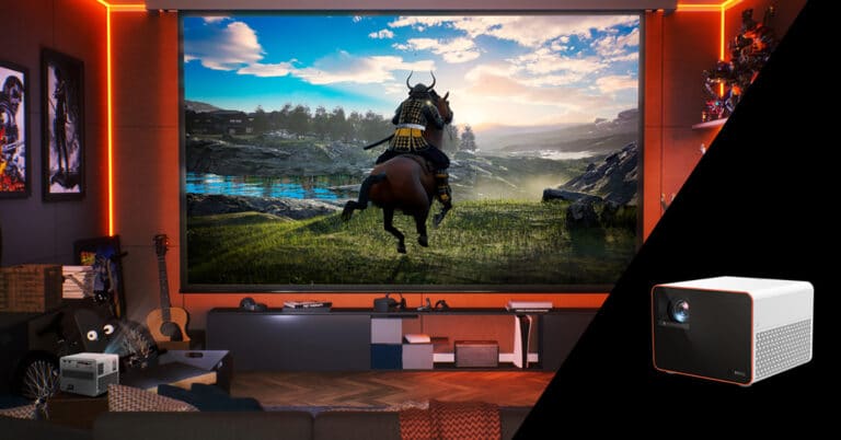 BenQ X3000i: 4K-HDR-Gaming-Projektor mit 3.000 lumen und 240fps