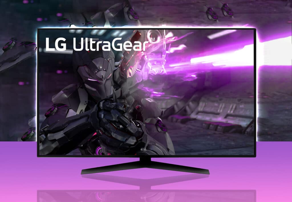 48GQ900: Der erste 4K-OLED-Gaming-Monitor von LG