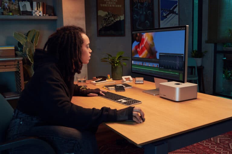 Apple Studio Display: 5K-Monitor für Kreative vorgestellt